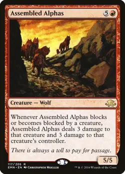 Assembled Alphas - Eldritch Moon | MTG Card - Image 1