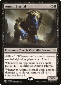 Ammit Eternal - Hour of Devastation | MTG Card - Image 1