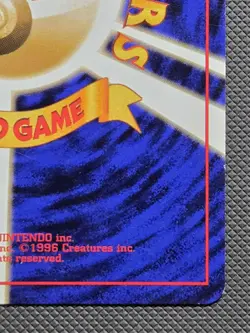 Pokemon Sabrina's Gaze (BANNED ART) Japanese Trainer LP - Image 9