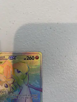 Gardevoir & Sylveon GX 225/214 Unbroken Bonds Rainbow 2019 Rare Pokemon - Image 3