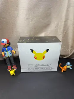 Pokemon Celebrations Elite Trainer Box ETB 25th Anniversary New Factory Sealed - Image 1