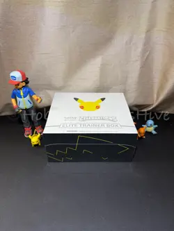 Pokemon Celebrations Elite Trainer Box ETB 25th Anniversary New Factory Sealed - Image 2
