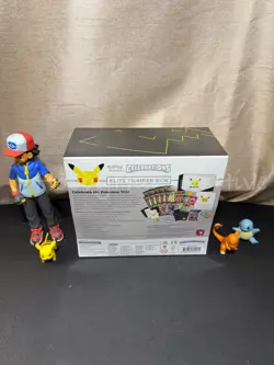 Pokemon Celebrations Elite Trainer Box ETB 25th Anniversary New Factory Sealed - Image 7
