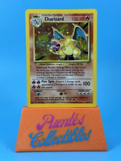 Pokemon Base Set BIG 3 Blastoise Charizard Venusaur Holos LP - Image 2