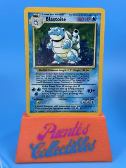 Pokemon Base Set BIG 3 Blastoise Charizard Venusaur Holos LP - Image 6