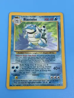 Pokemon Base Set BIG 3 Blastoise Charizard Venusaur Holos LP - Image 7