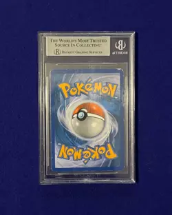 Beckett 5 Entei Holo #SL3 Call of Legends 2011 Pokemon (Shiny) - Image 3