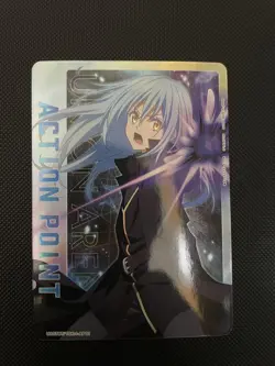 Union Arena Rimuru Action Point Trading Card Individual Card Available - Image 1