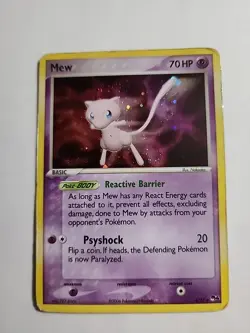 Mew 4/17 Pop Series 4 Holo FOIL - Check my shop for rare Pokemon - Image 1
