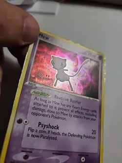 Mew 4/17 Pop Series 4 Holo FOIL - Check my shop for rare Pokemon - Image 13