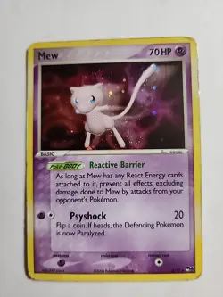 Mew 4/17 Pop Series 4 Holo FOIL - Check my shop for rare Pokemon - Image 2