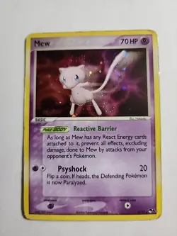Mew 4/17 Pop Series 4 Holo FOIL - Check my shop for rare Pokemon - Image 3