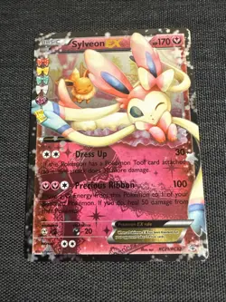 Pokemon Generations: Radiant Collection - Sylveon EX RC21/RC32 - NM - Image 1
