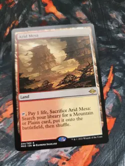 MTG 1x Arid Mesa # 244 Modern Horizons 2 Magic the Gathering Card x1 Lp - Image 1