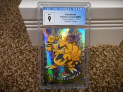 Electabuzz Topps Chrome cgc 9 MINT Pokemon SPECTRA card #125 Series 2 psa 2000 - Image 1