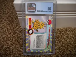 Electabuzz Topps Chrome cgc 9 MINT Pokemon SPECTRA card #125 Series 2 psa 2000 - Image 3