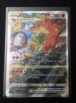 charizard vstar swsh262 pokemon promo - Image 1