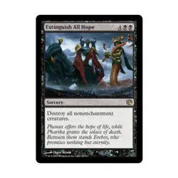 WOTC MTG Journey into Nyx Extinguish All Hope (R) (Foil) EX - Image 1