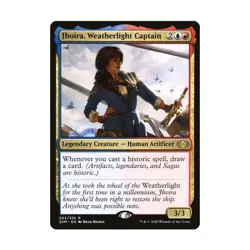 WOTC MtG Double Masters Jhoira, Weatherlight Captain (MR) NM - Image 1