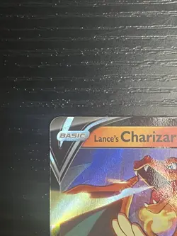 Pokemon TCG Lance's Charizard V SWSH133 Sword & Shield Promo Card 2021 NM - Image 3