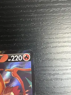 Pokemon TCG Lance's Charizard V SWSH133 Sword & Shield Promo Card 2021 NM - Image 4