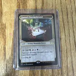 Ziatora's Proving Ground (Showcase) Streets of New Capenna #359 MTG Mint Fresh - Image 1