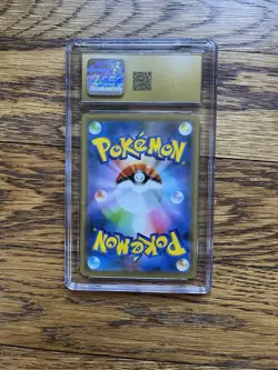 CGC Pristine 10 Pokemon TCG Tapu Koko Shiny Star V Holo 053/190 Pokemon Card JPN - Image 2