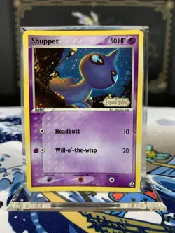 Pokemon Card Ex Legend Maker Shuppet 63/92 2006 Reverse Stamped Holo - Image 1