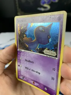 Pokemon Card Ex Legend Maker Shuppet 63/92 2006 Reverse Stamped Holo - Image 2