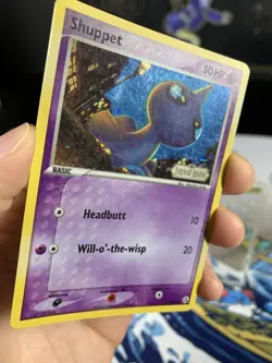 Pokemon Card Ex Legend Maker Shuppet 63/92 2006 Reverse Stamped Holo - Image 5