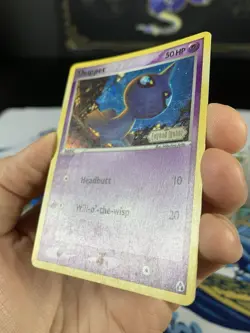 Pokemon Card Ex Legend Maker Shuppet 63/92 2006 Reverse Stamped Holo - Image 6