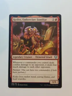 Kediss, Emberclaw Familiar Commander Legends Regular MTG  - Image 1