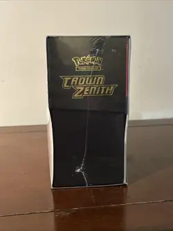 Pokemon TCG Crown Zenith Etb (minor damage to factory Seal) unopened  - Image 2