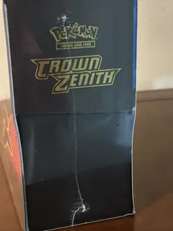 Pokemon TCG Crown Zenith Etb (minor damage to factory Seal) unopened  - Image 5