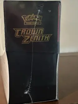 Pokemon TCG Crown Zenith Etb (minor damage to factory Seal) unopened  - Image 6