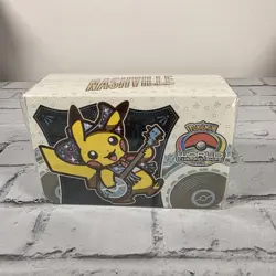 Pokemon World Championships 2018 Nashville Double Deck Box & Sleeves New - Image 1