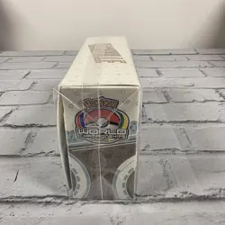 Pokemon World Championships 2018 Nashville Double Deck Box & Sleeves New - Image 5