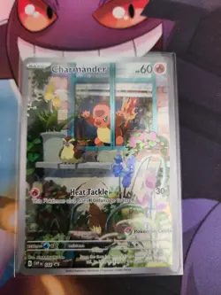 Charmander Pokemon Center Stamped! Promo 044  - Image 1