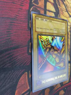 Left Arm Of The Forbidden One Exodia 1st Ed LOB-123 Yugioh- Asian English - Image 3