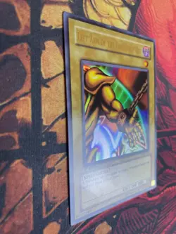 Left Arm Of The Forbidden One Exodia 1st Ed LOB-123 Yugioh- Asian English - Image 5