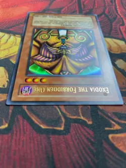 Exodia the Forbidden One 1st Edition LOB-124 Asian English Yugioh - Image 4