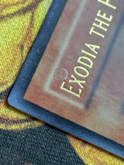 Exodia the Forbidden One 1st Edition LOB-124 Asian English Yugioh - Image 6