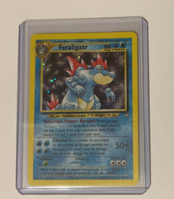 Feraligatr 4/111 Neo Genesis 2000 Holo Rare Pokemon Card Ken Sugimori - Image 1