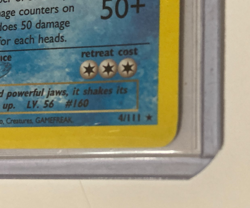 Feraligatr 4/111 Neo Genesis 2000 Holo Rare Pokemon Card Ken Sugimori - Image 2