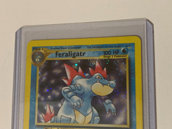 Feraligatr 4/111 Neo Genesis 2000 Holo Rare Pokemon Card Ken Sugimori - Image 3