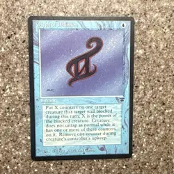 1x Glyph of Delusion Light Play, English Legends MTG Magic - Image 1