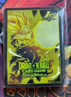 Dragon Ball  Super Fusion World 1st Anniversary Card Sleeves - Image 1
