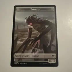 MTG Emblem - Ob Nixilis of the Black Oath (0052) // Soldier (0009) Double-Sided  - Image 3