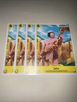 OP12-103 Seto X4 Playset One Piece Card Game TCG CCG English - Image 4