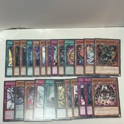 Yugioh Card Lot Of 24 NM - Image 1